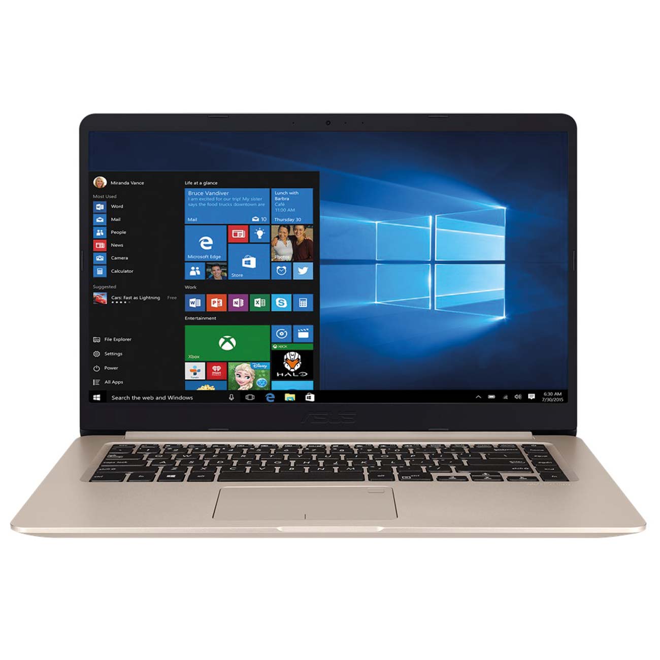 ایسوس S510UQ