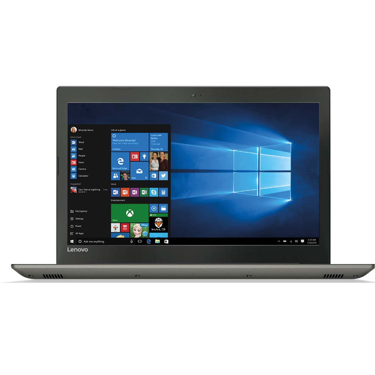 لنوو IDEAPAD 520 پردازنده i7 8550U حافظه داخلی 1T+128GB