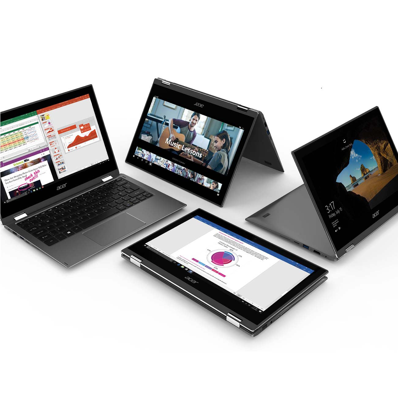 لپ تاپ ایسر Acer SPIN 111