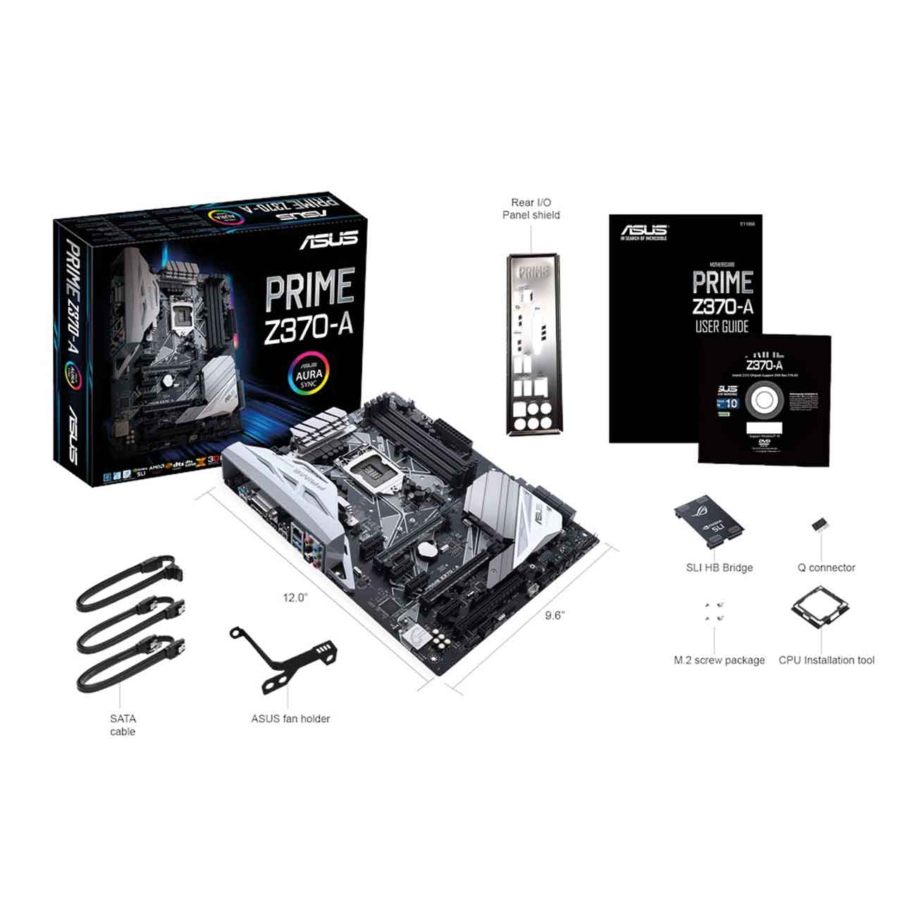 مادربرد ایسوس ASUS Z370-A prime