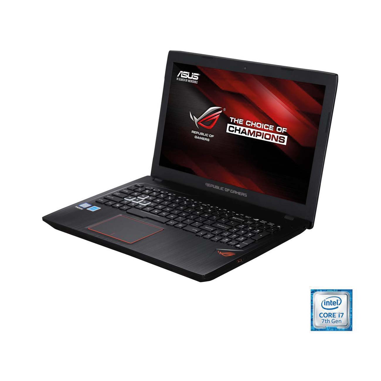 لپ تاپ ایسوس GL553VE رم 16G
