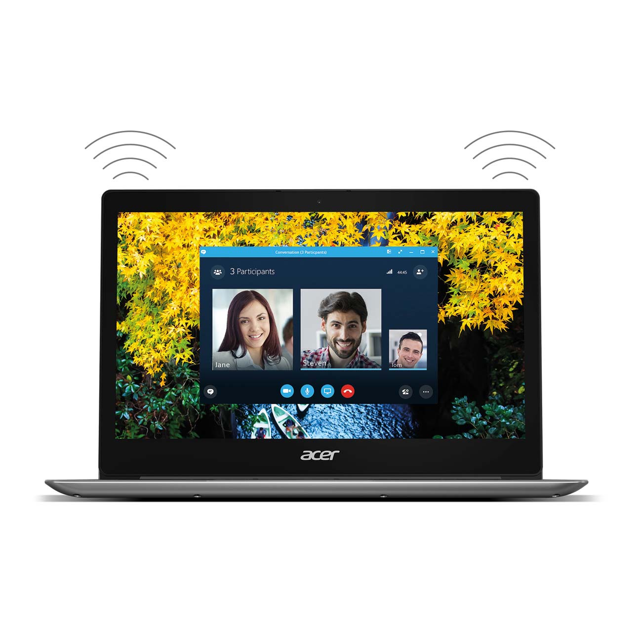 ایسر SF314 پردازنده i7 8550U حافظه داخلی 512GB