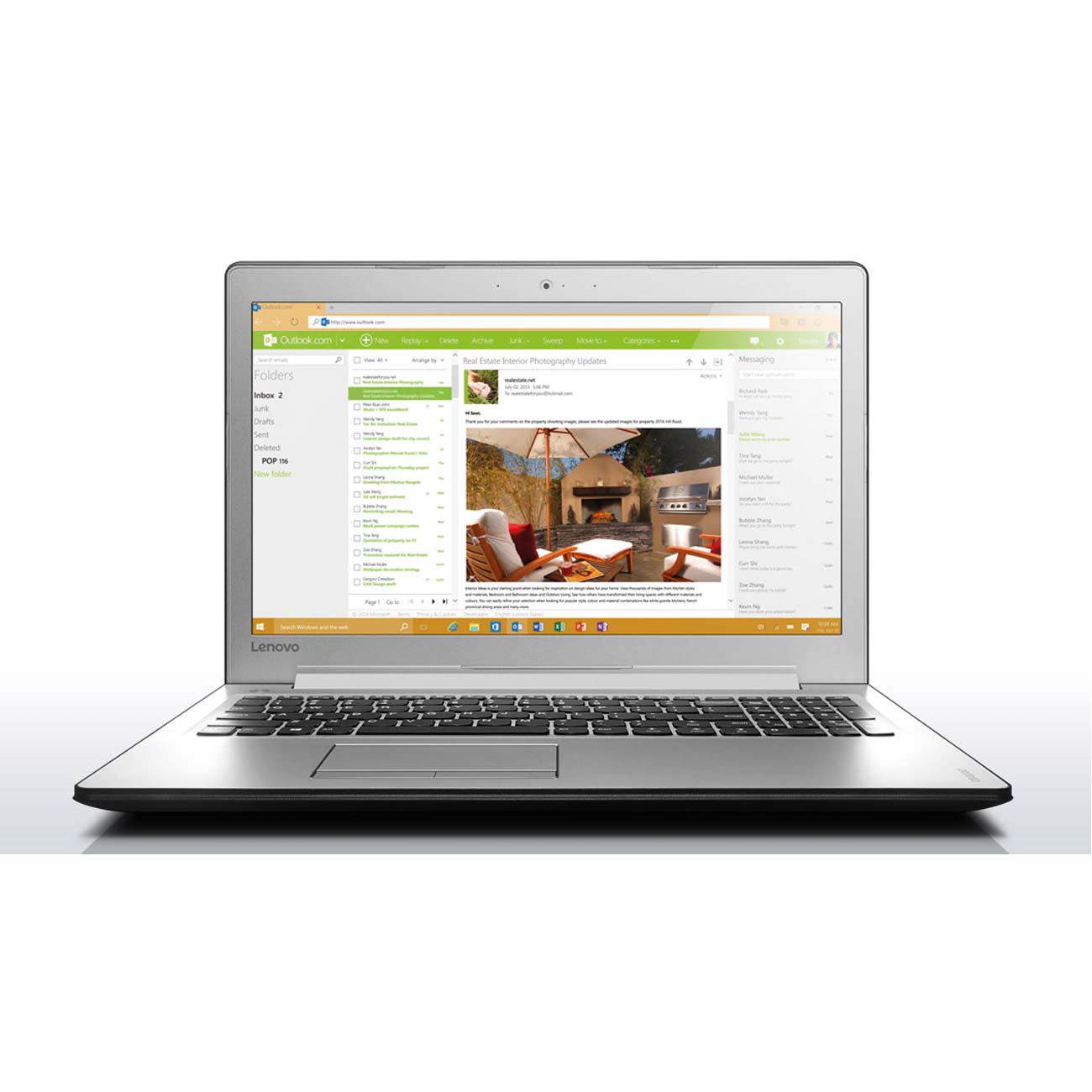 لپ‌تاپ لنوو Ideapad 510