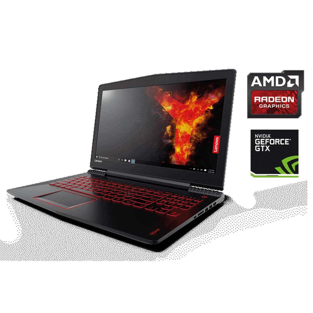لپ تاپ لنوو Lenovo Legion Y520 پردازنده i7 7700HQ گرافیک GTX 1060