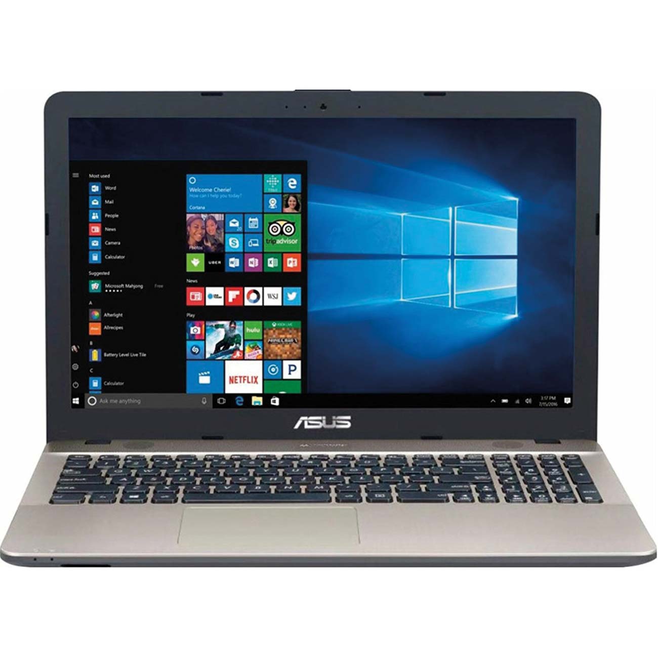 ایسوس X541 NA پردازنده N3350