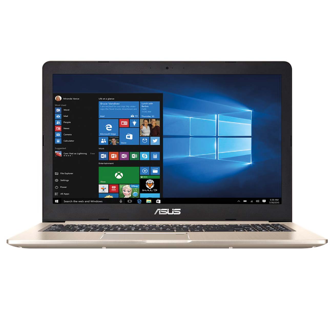 ایسوس Pro N580VD پردازنده i7 7700HQ حافظه داخلی 2T+256GB