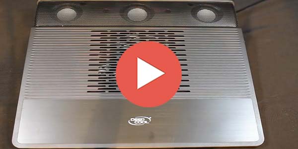 Introduction DeepCool M3 معرفی خنک کننده لپ تاپ دیپ کول M3