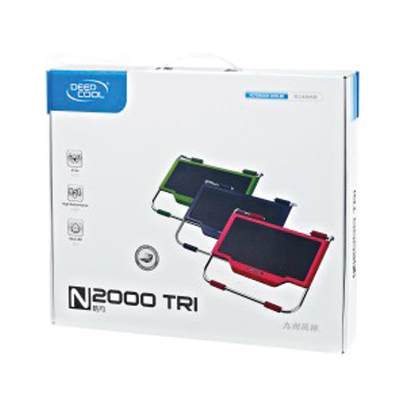 خنک کننده لپ تاپ دیپ کول DeepCool N2000 TRI