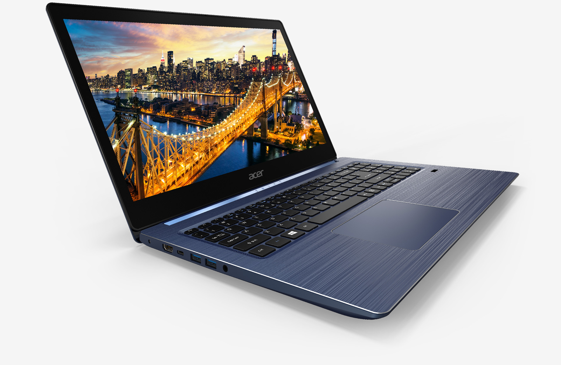 لپ تاپ ایسر Acer SF314 پردازنده i7 8550U حافظه داخلی 256GB