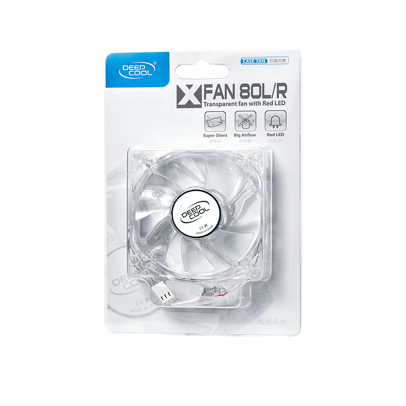 فن کیس دیپ کول XFan 80 L/R
