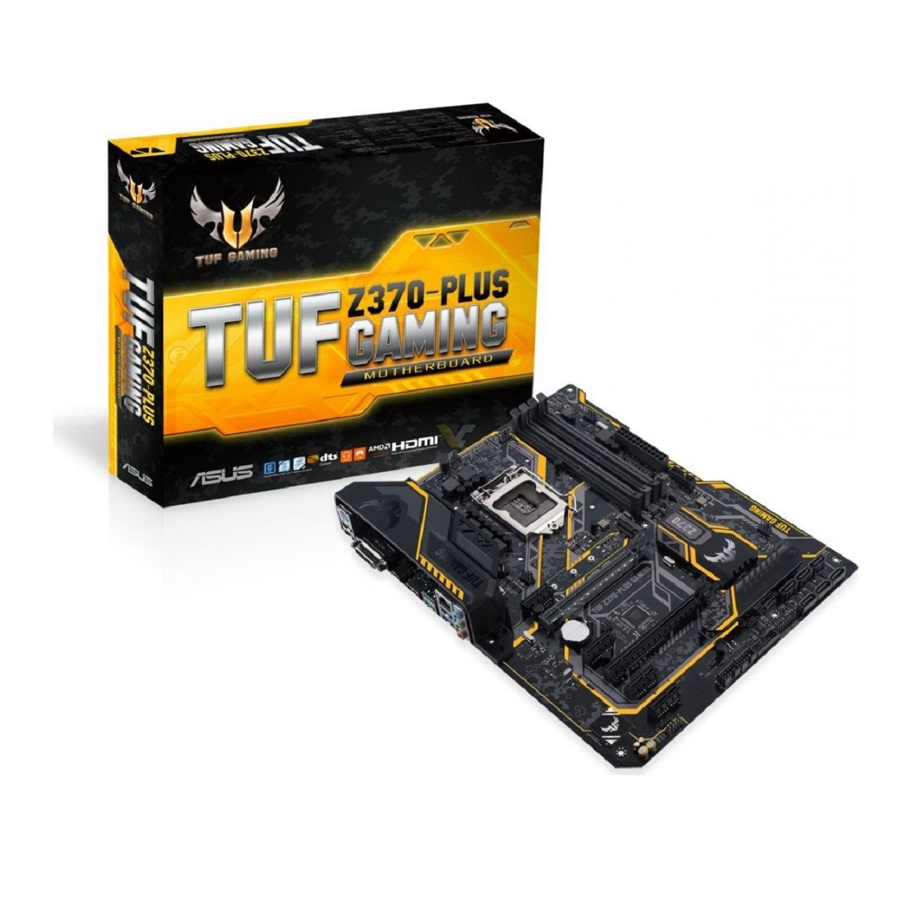 مادربرد ایسوس ASUS TUF Z370-PLUS GAMING
