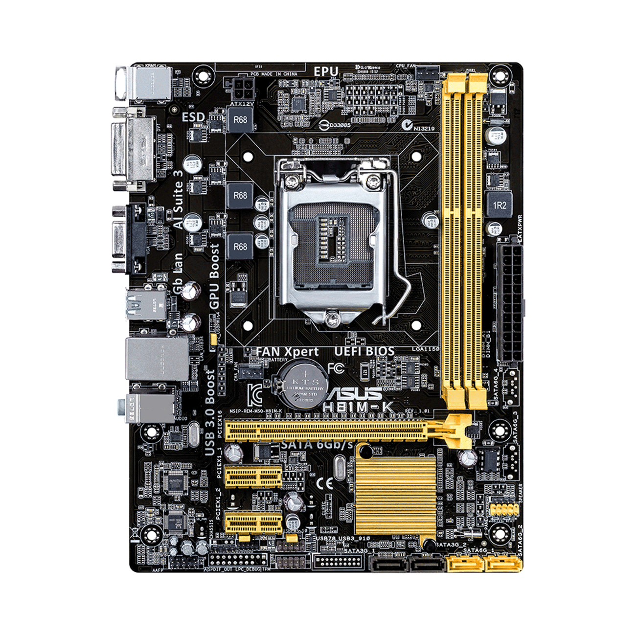 مادربرد ایسوس ASUS H81M-K