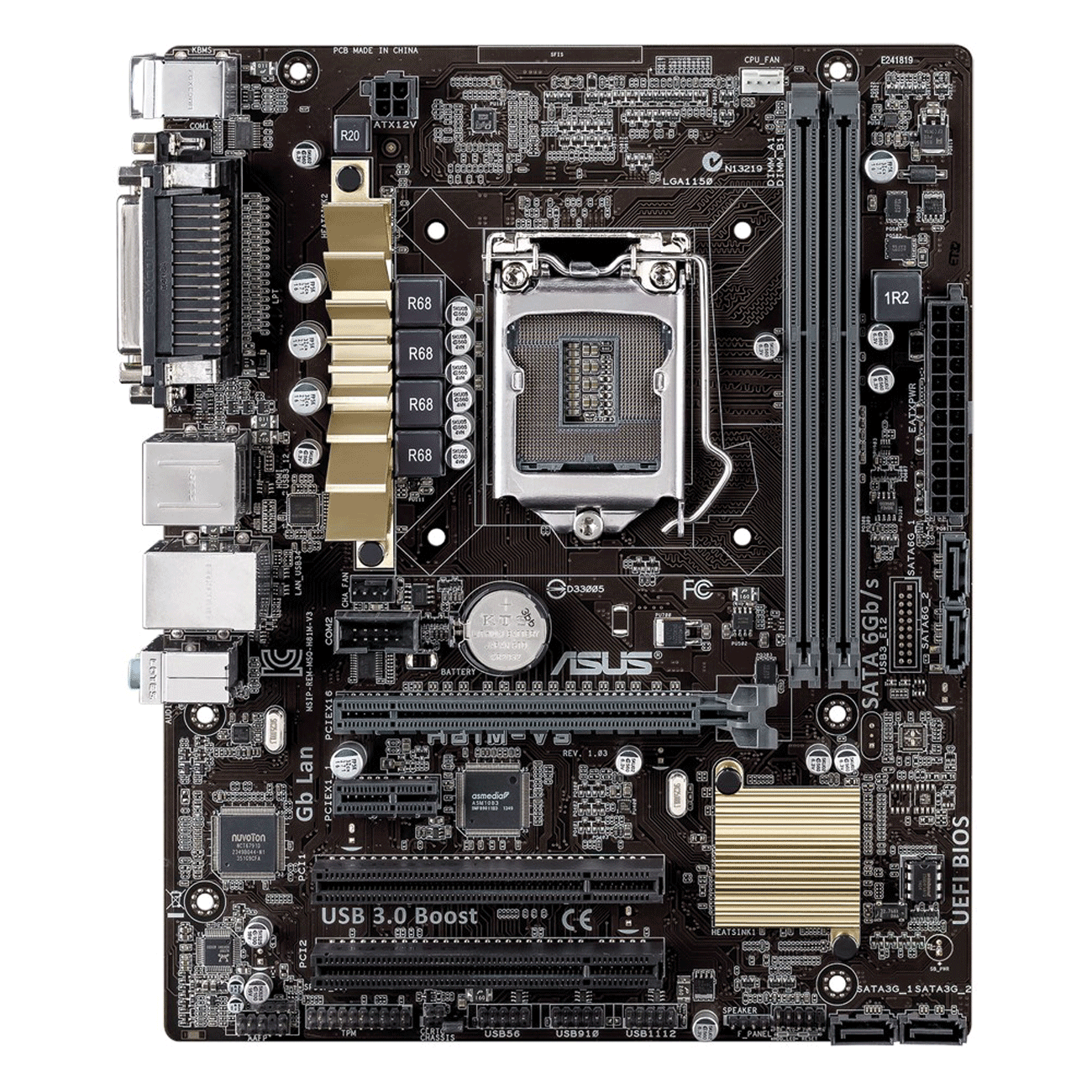 مادربرد ایسوس ASUS H81M-V3