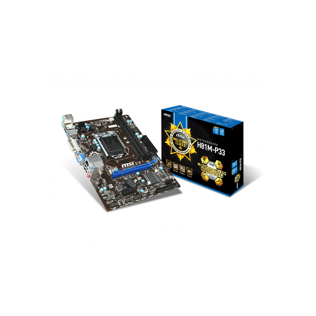مادربرد MSI H81M-P33
