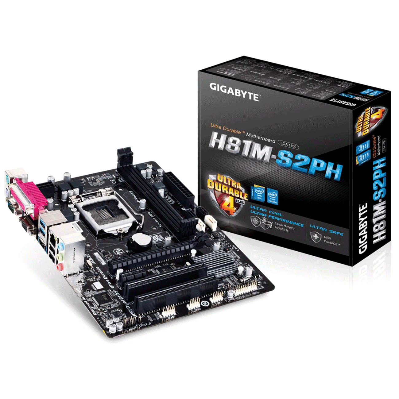 مادربرد گیگابایت Gigabyte H81M-S2PH