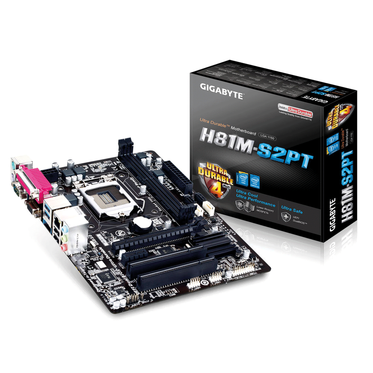 مادربرد گیگابایت Gigabyte H81M-S2PT