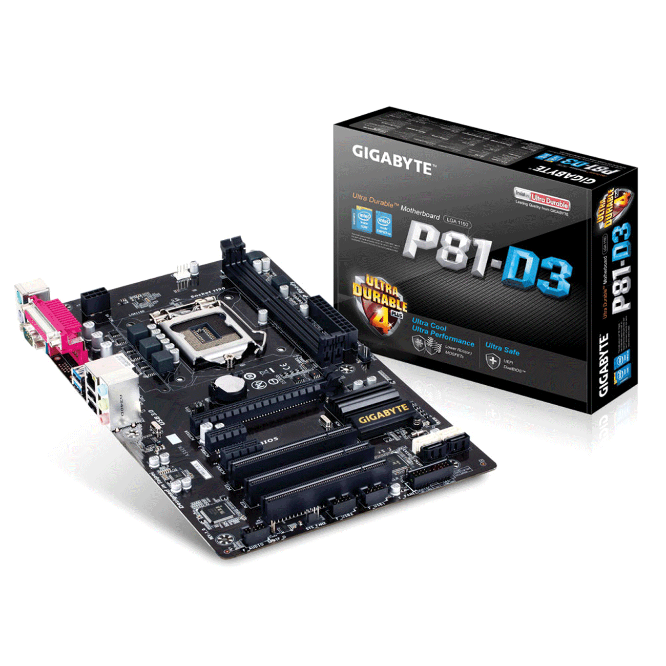 مادربرد Gigabyte P81-D3