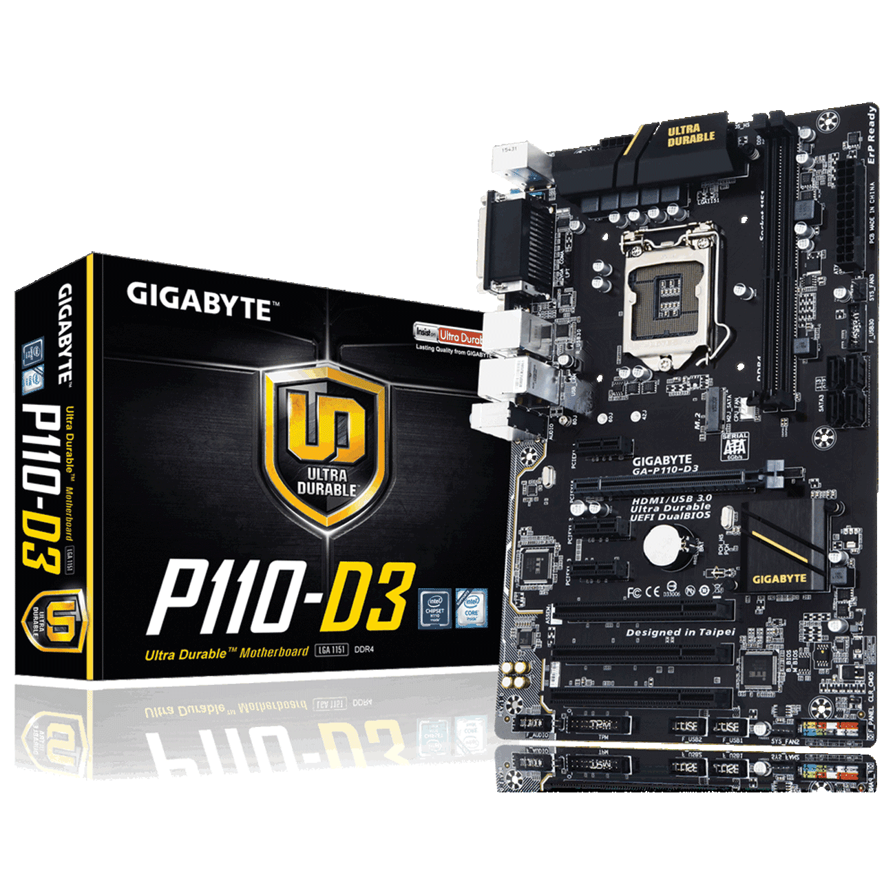 مادربرد Gigabyte P110-D3