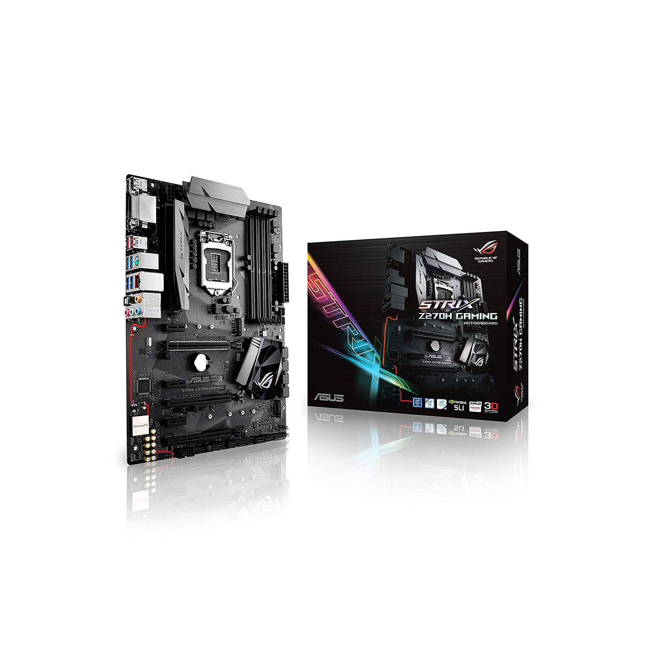 مادربرد ASUS STRIX Z270H GAMING