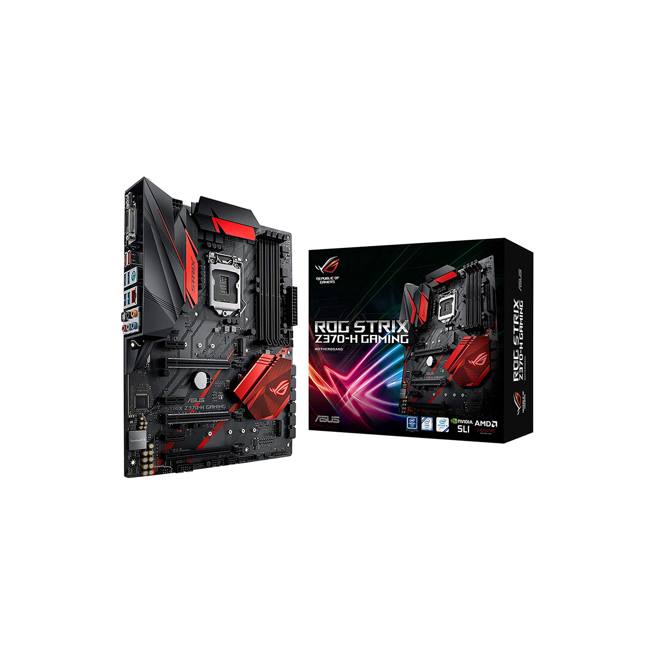 مادربرد ASUS ROG STRIX Z370H GAMING