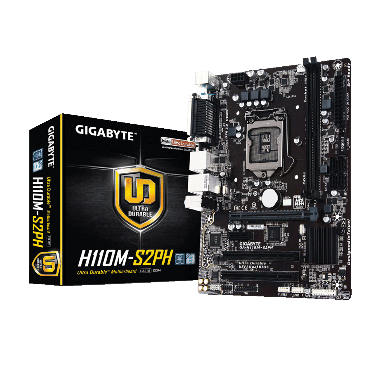 مادربرد Gigabyte H110M-S2PH