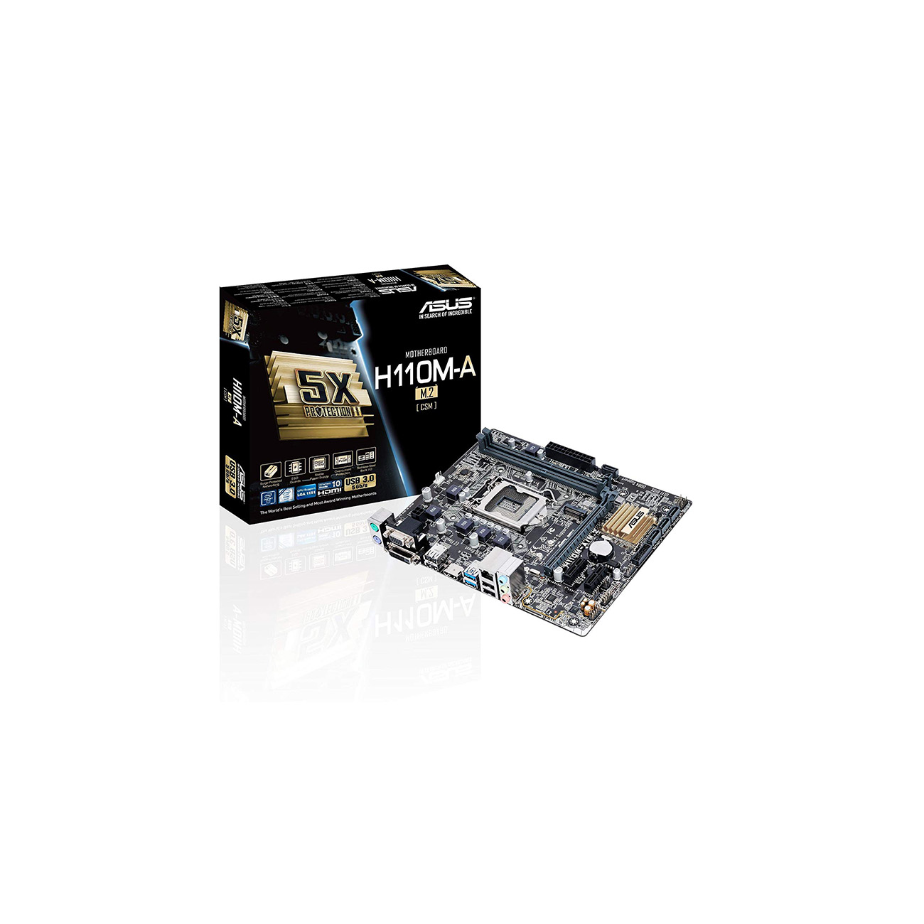 مادربرد ASUS H110M-A