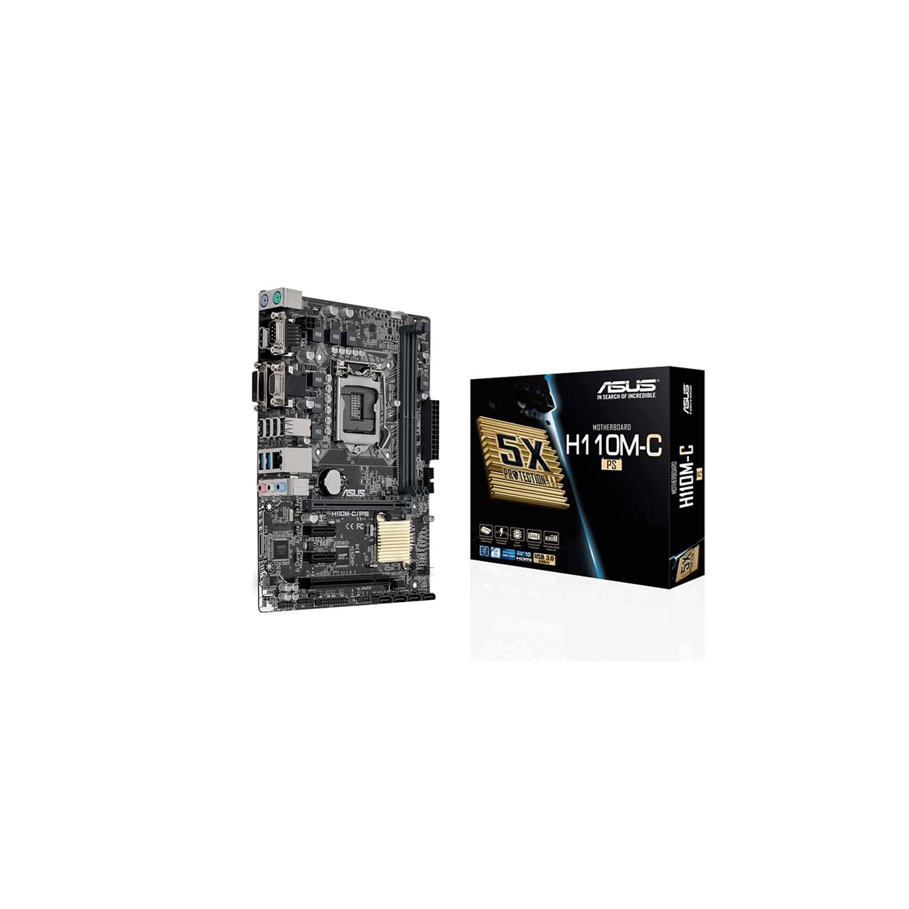 مادربرد ASUS H110M-C PS