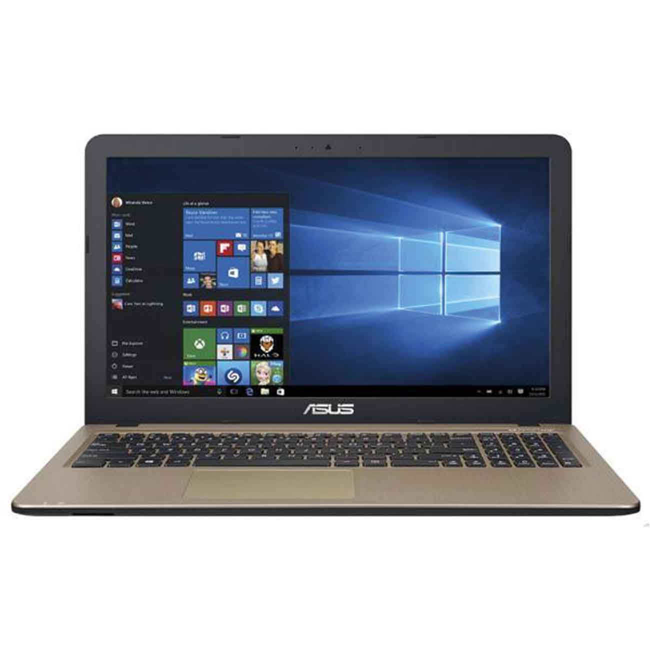 لپ تاپ ایسوسA540UP پردازنده i7 7500U