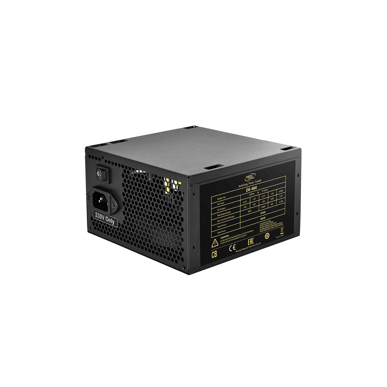 پاور DEEPCOOL DE 480