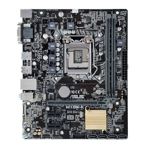 مادربرد ASUS H110M-K