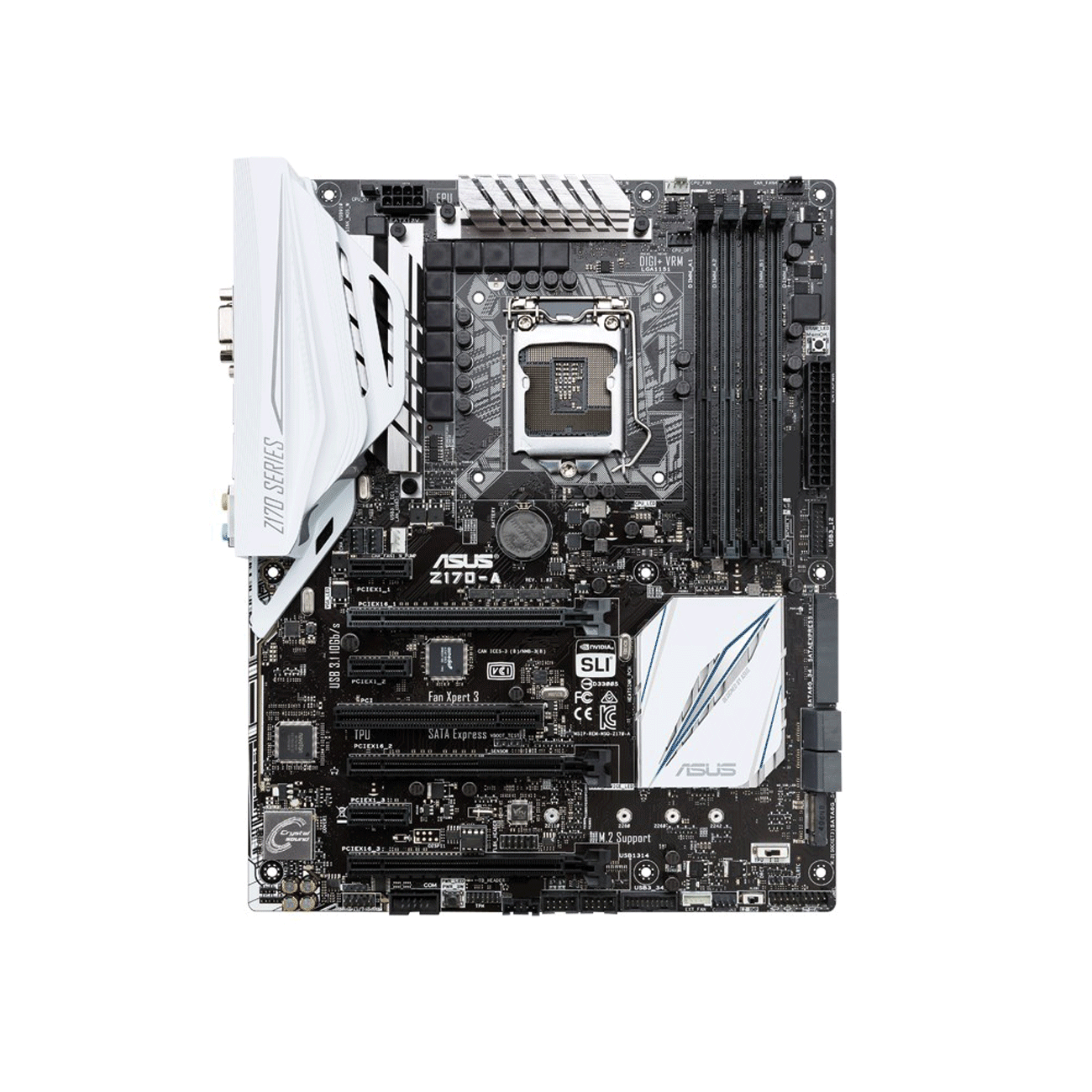 مادربرد ASUS Z170-A