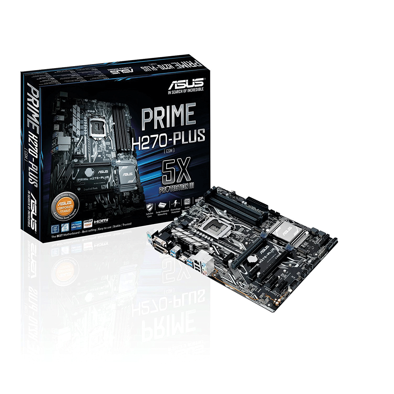 مادربرد ASUS PRIME H 270 PLUS