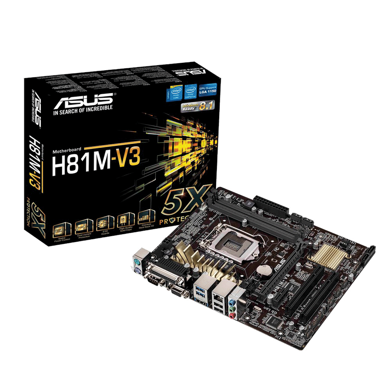 مادربرد ASUS H81M-V3
