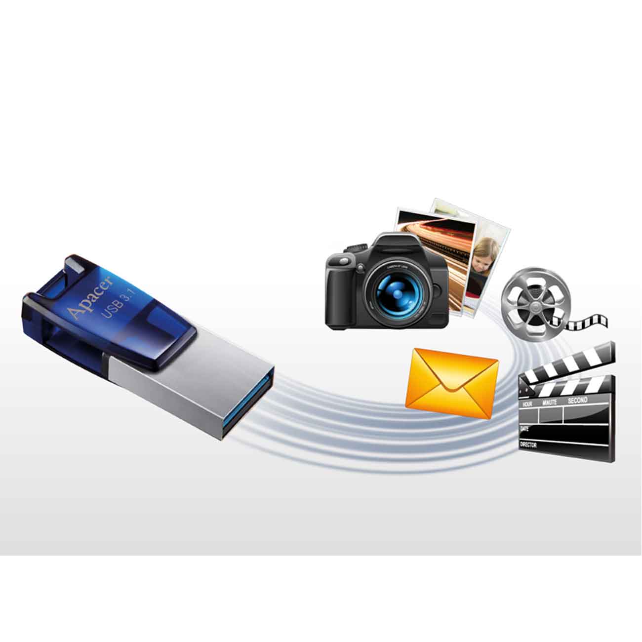 فلش مموری اپیسر APACER AH 179 16GB