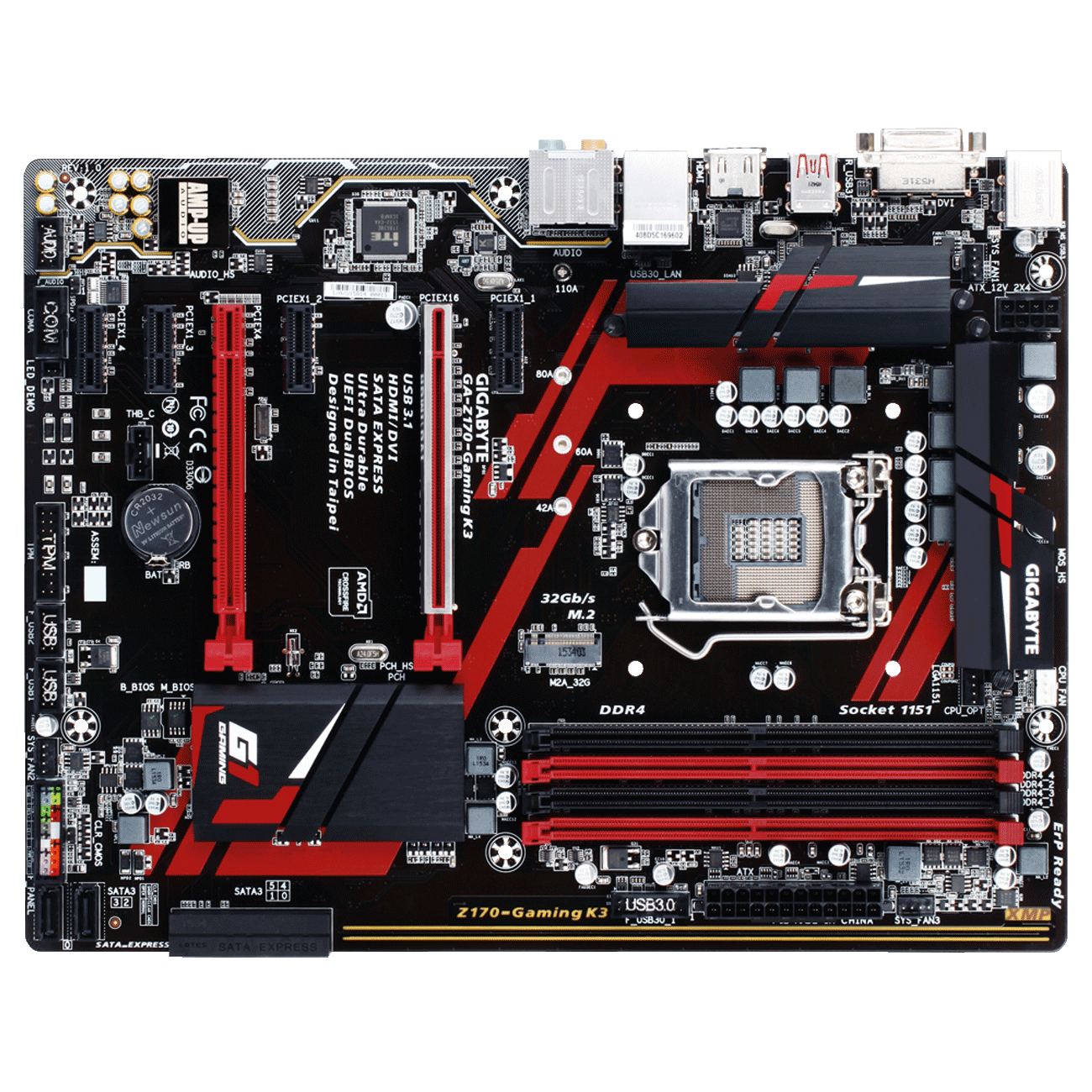 مادربرد گیگابایت Gigabyte Z170-GAMING K3