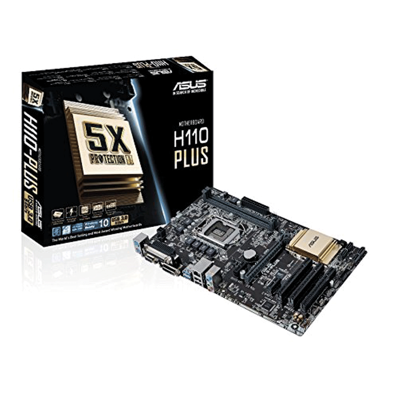 مادربرد ASUS H 110 PLUS