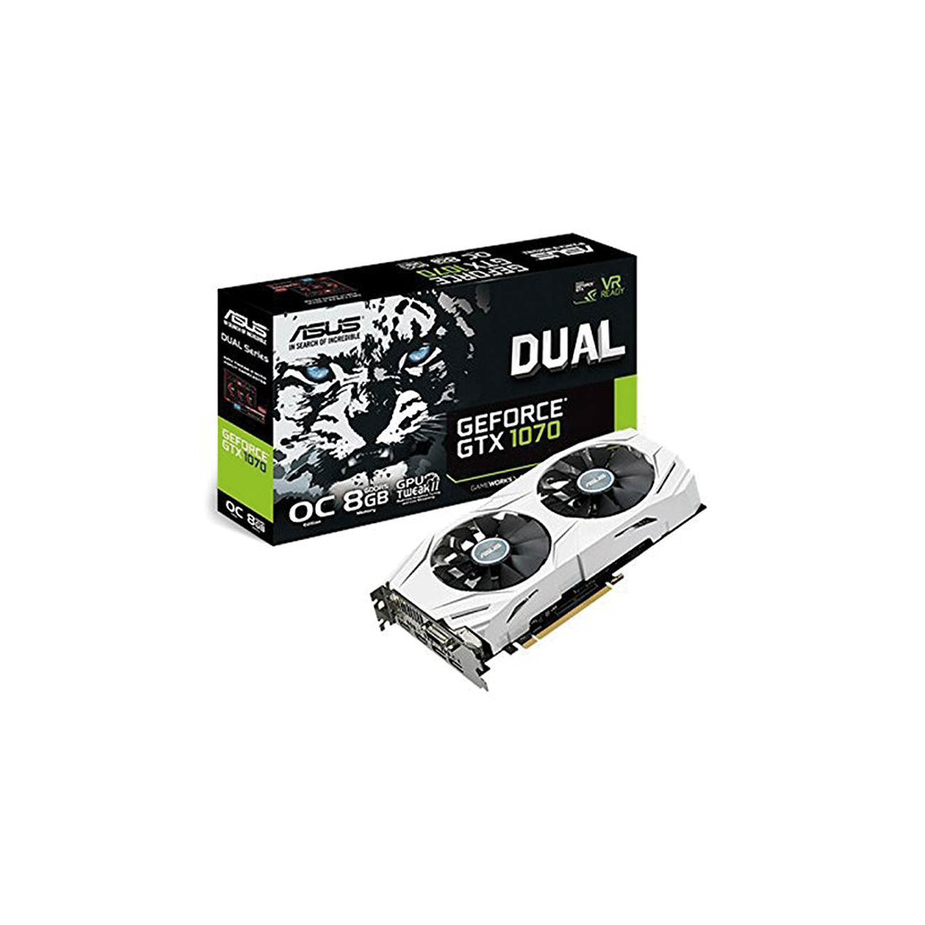 کارت گرافيک ایسوس ASUS DUAL GTX1070 O8G