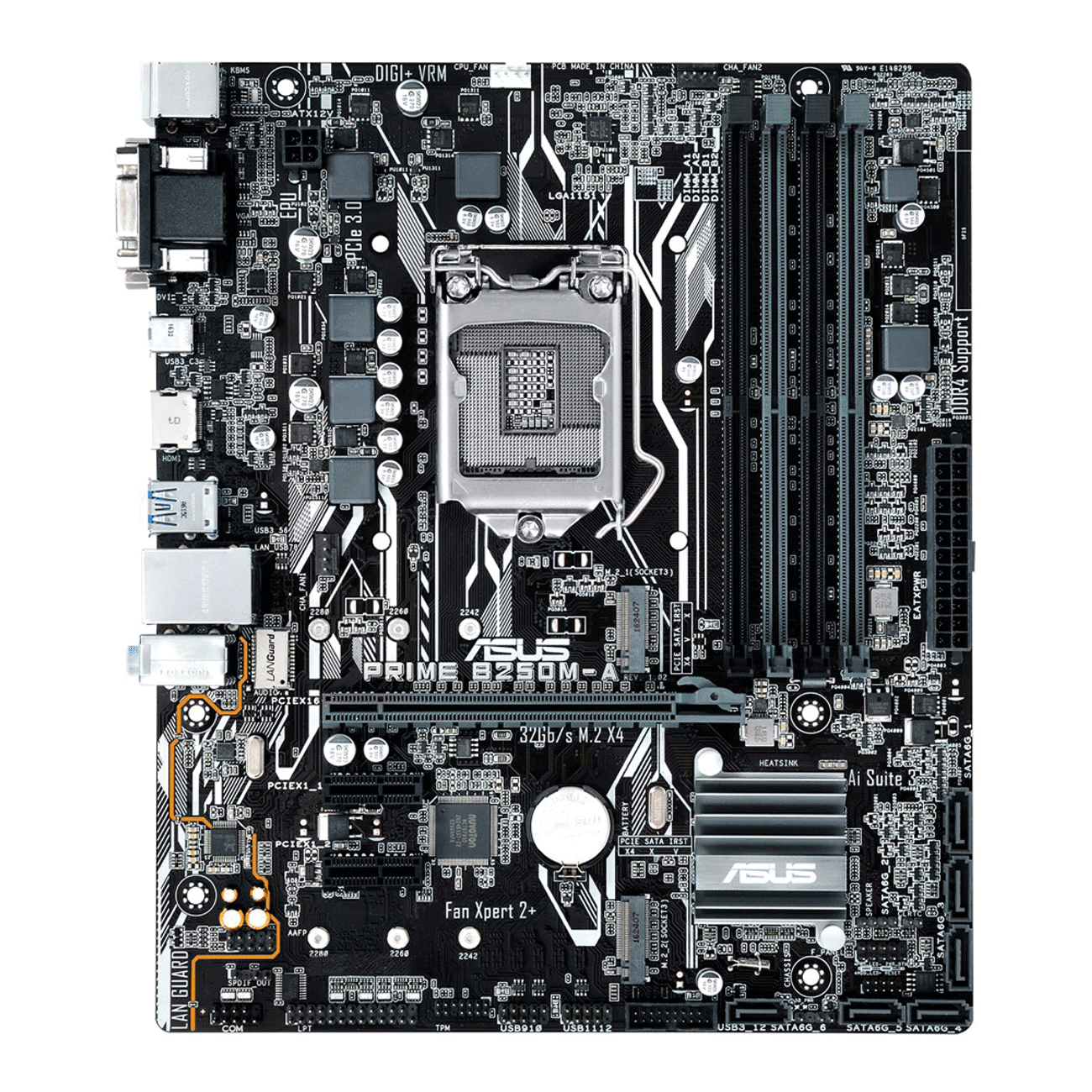 مادربرد ایسوس ASUS PRIME B250 PLUS M-A