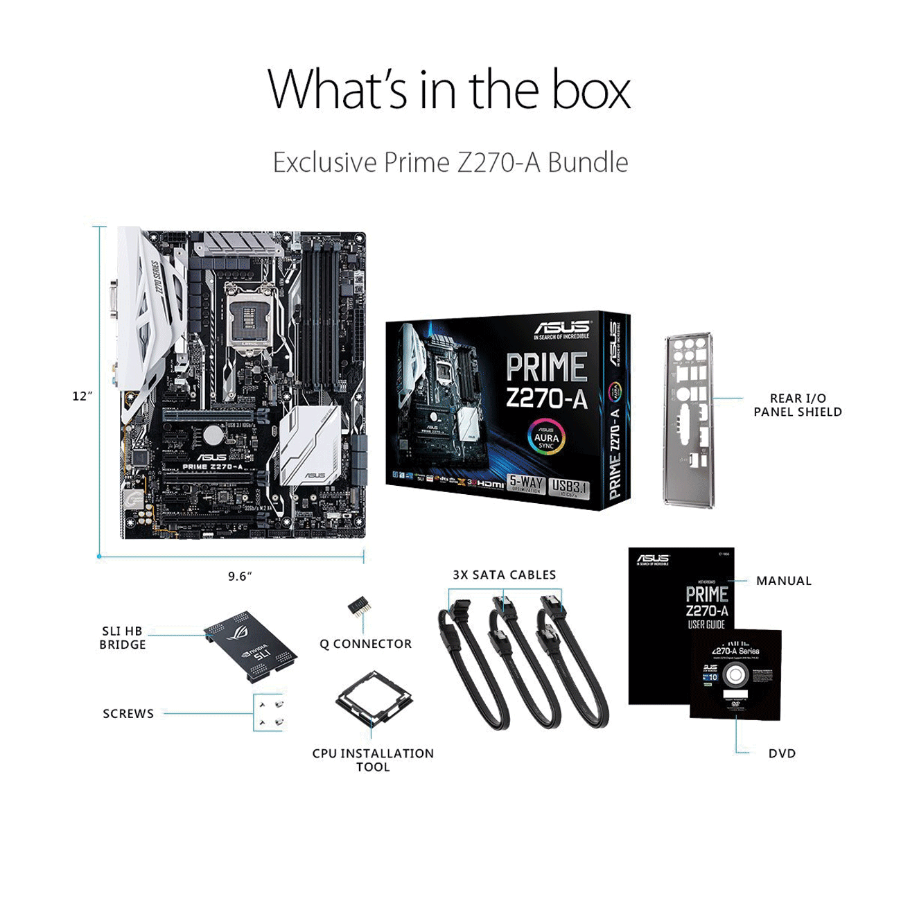 مادربرد ایسوس ASUS PRIME Z 270-A