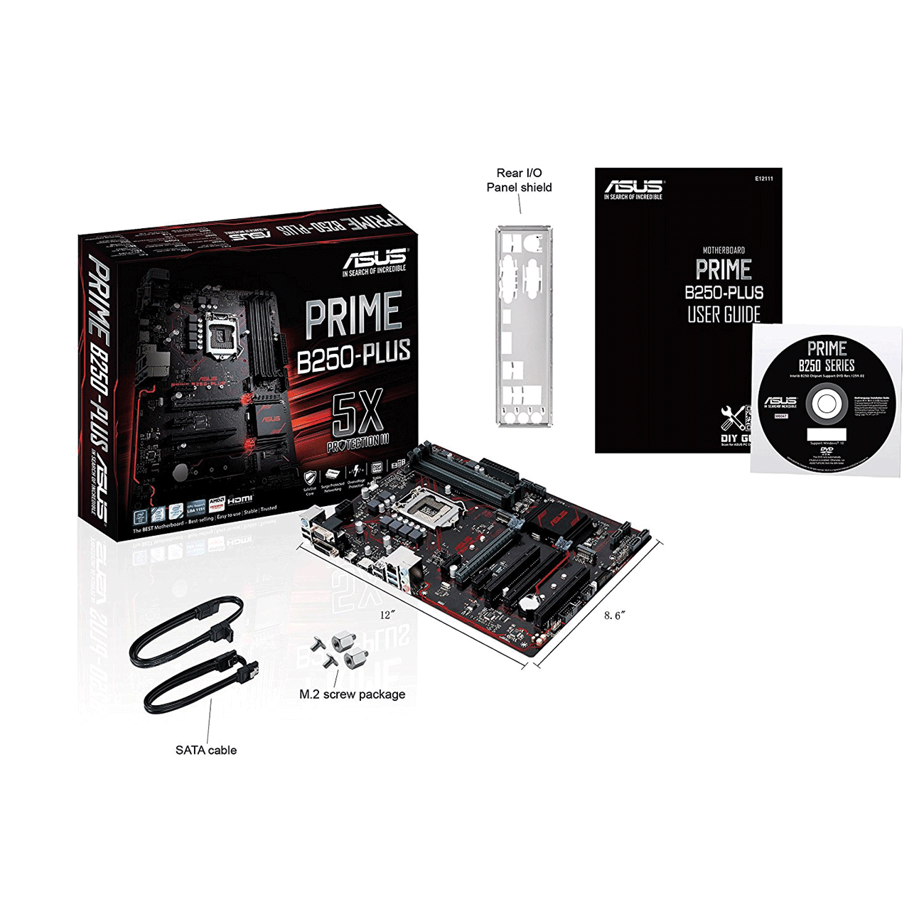 مادربرد ایسوس ASUS PRIME B250 PLUS