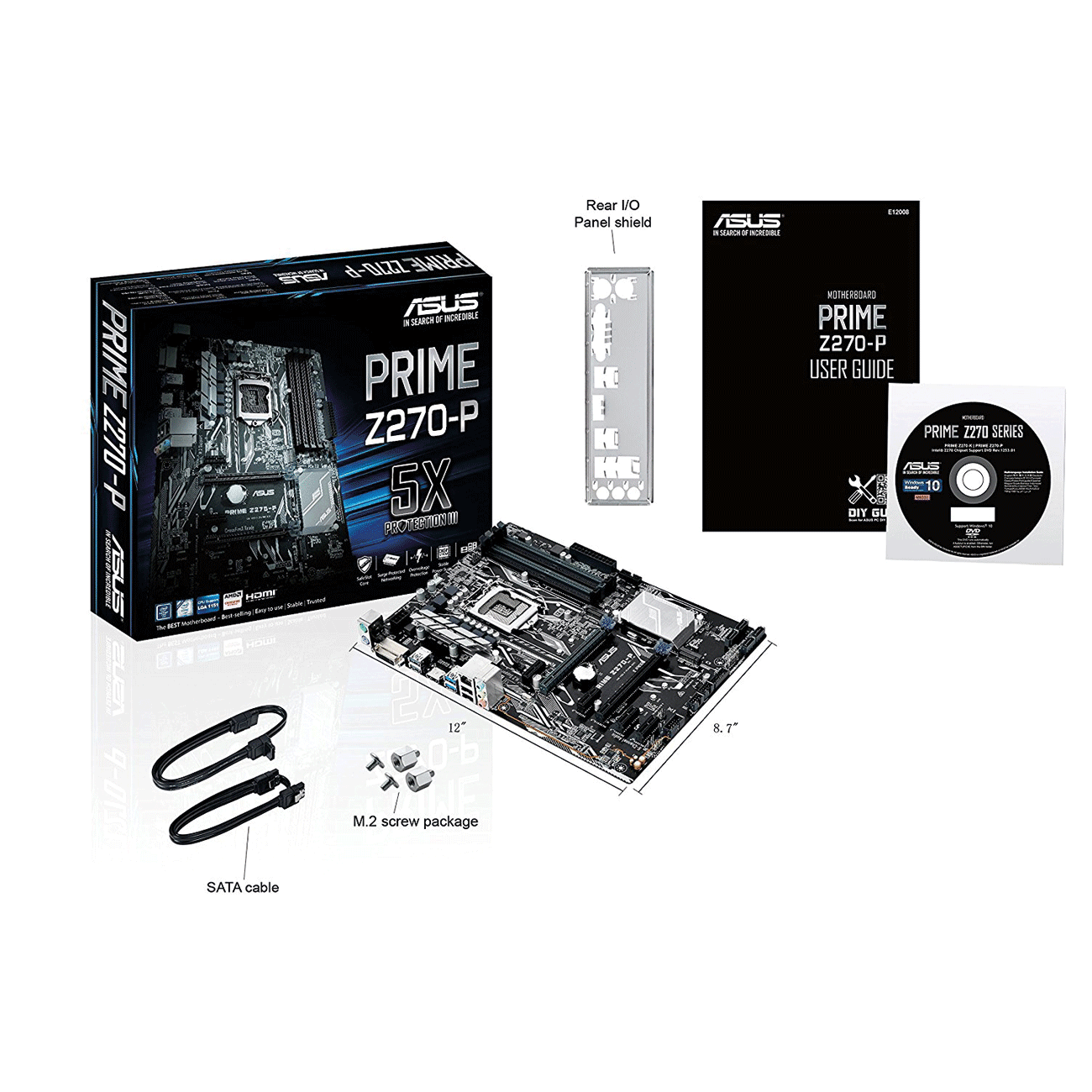 مادربرد ایسوس ASUS PRIME Z 270-P