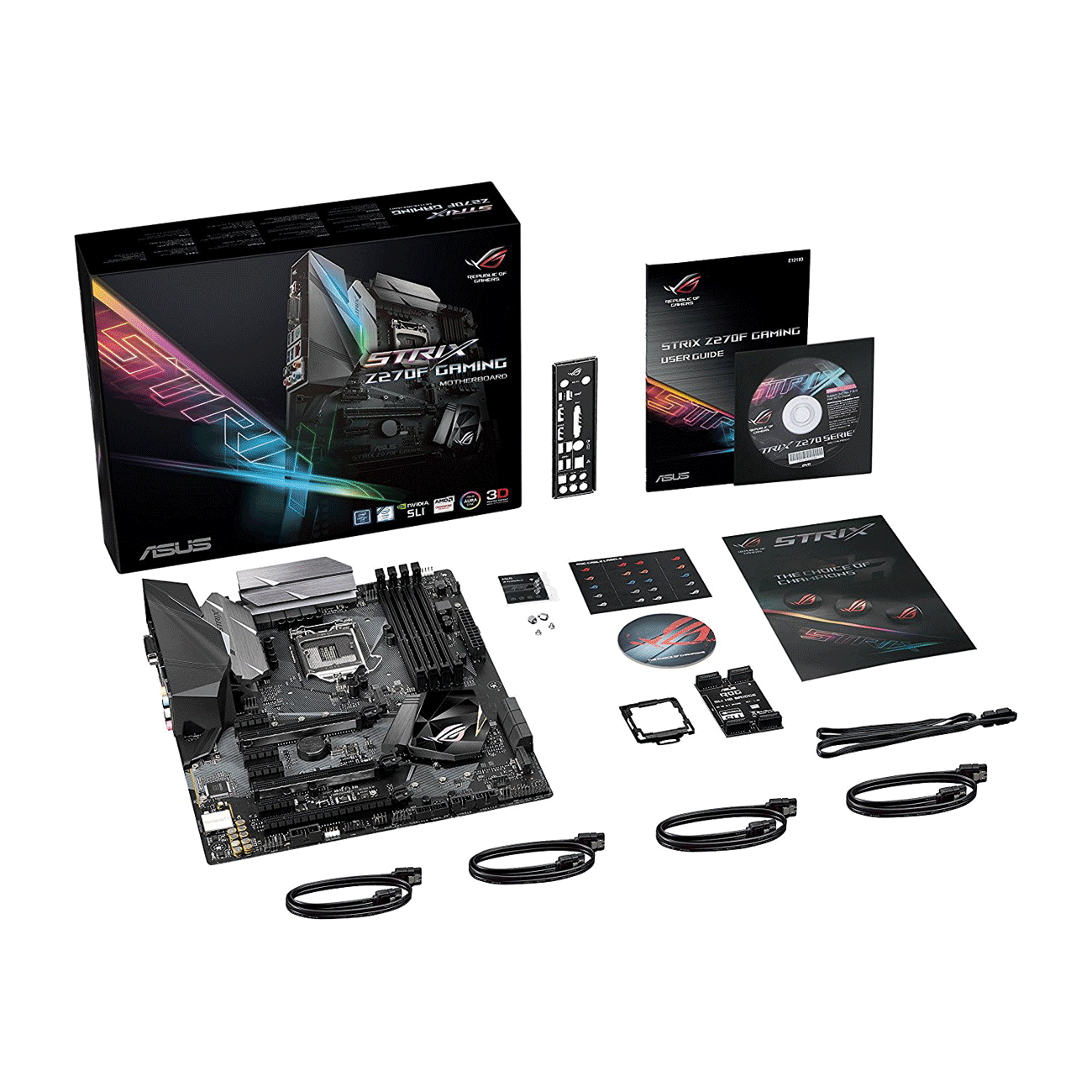 مادربرد ایسوس ASUS STRIX Z270-F GAMING