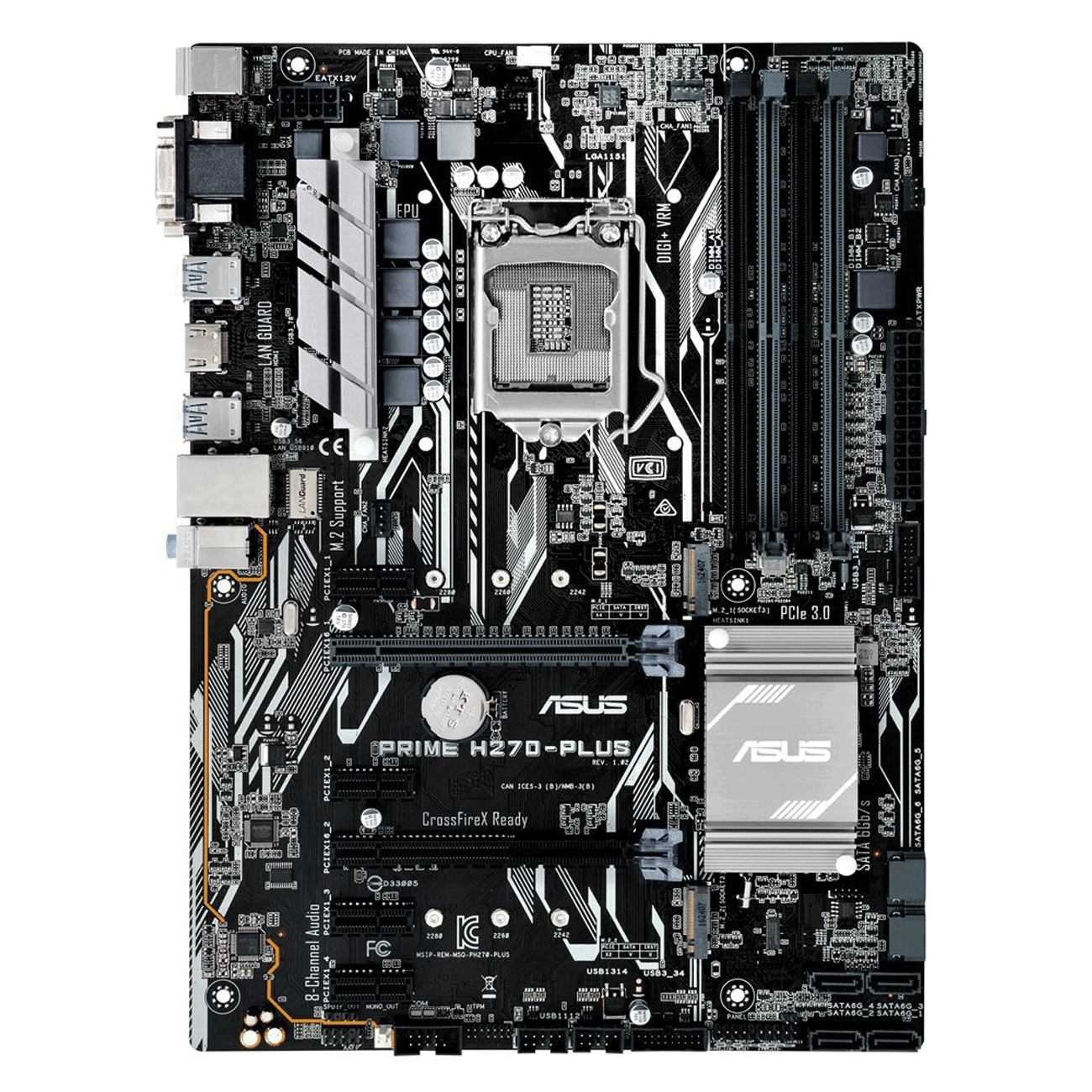 مادربرد ایسوس ASUS PRIME H 270 PLUS