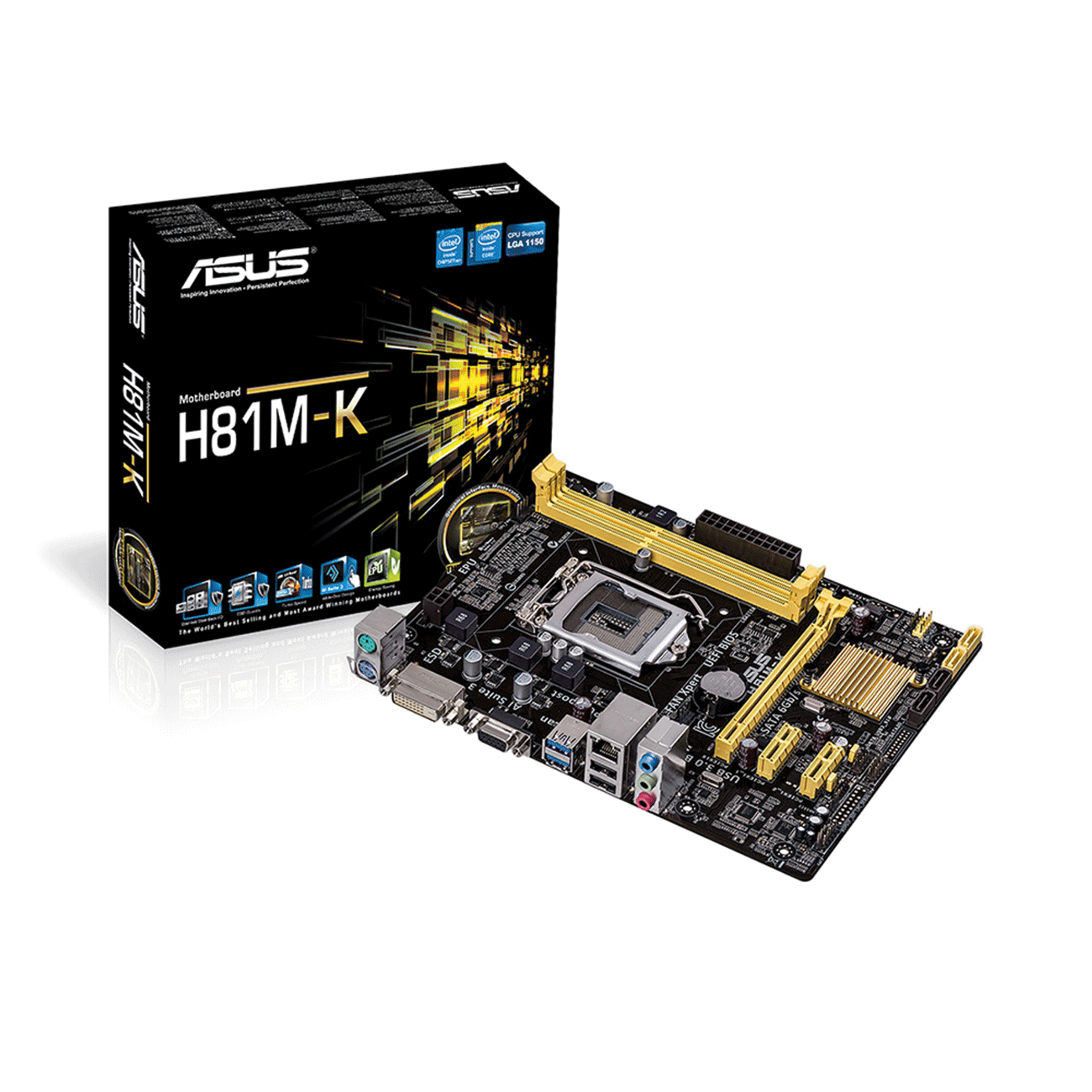 مادربرد ایسوس ASUS H81M-K