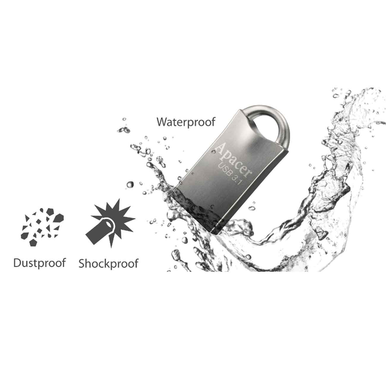فلش مموری اپیسر APACER AH 158 16GB