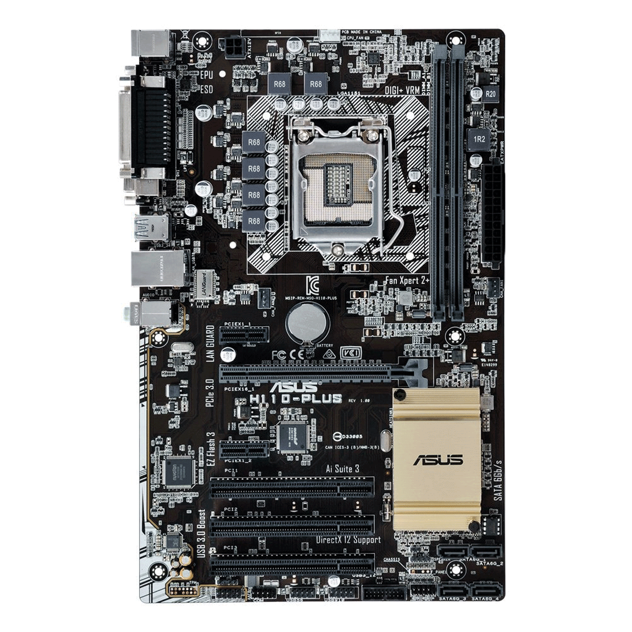 مادربرد ایسوس ASUS H110 PLUS