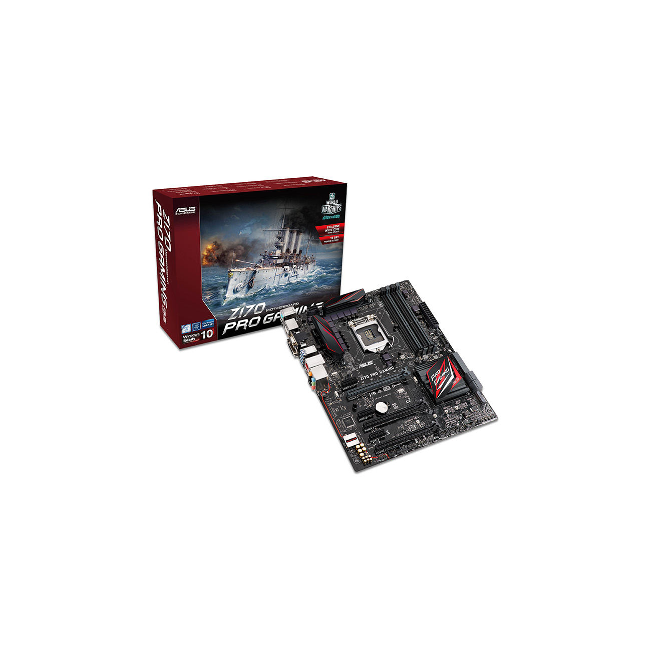 مادربرد ASUS Z170 PRO Gaming