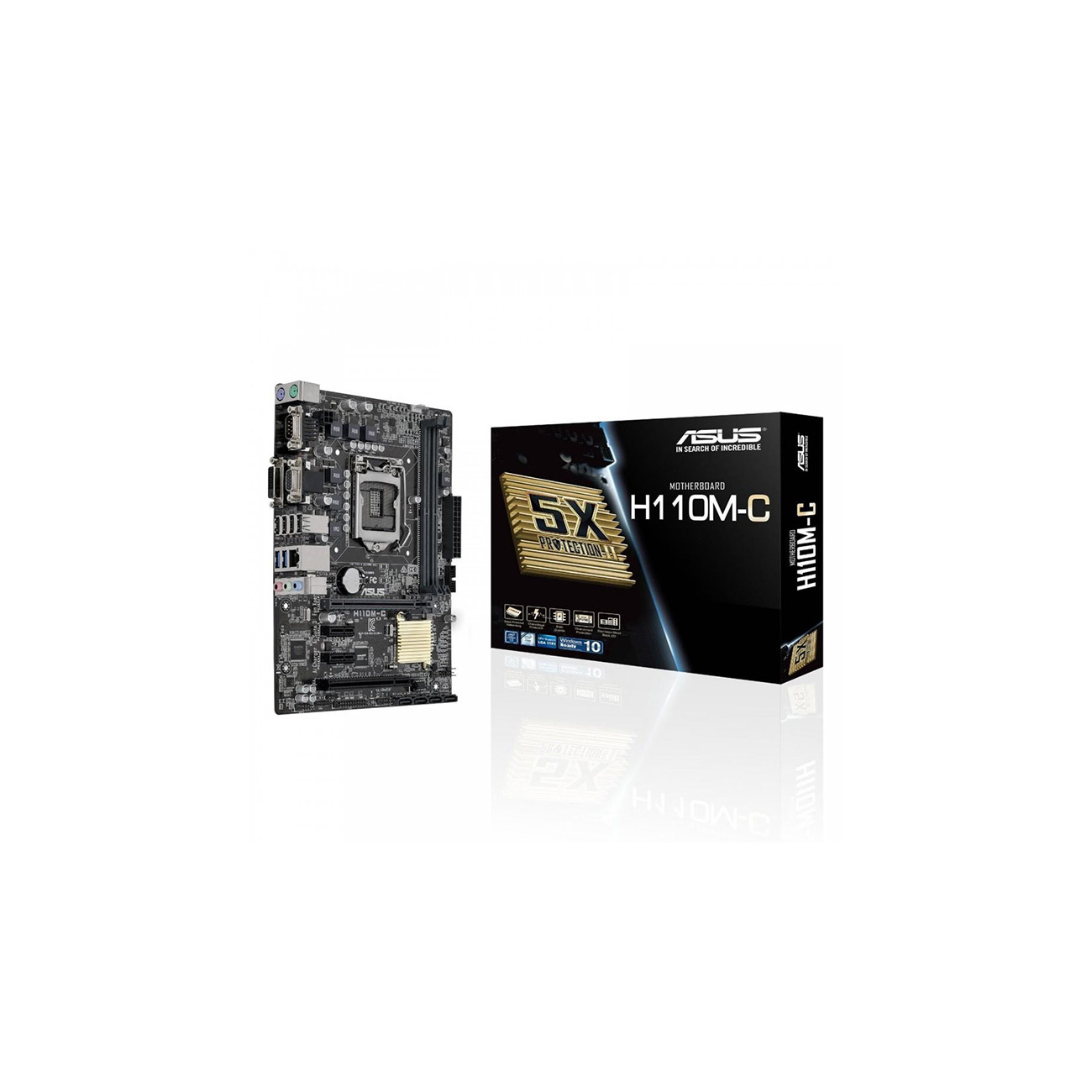 مادربرد ASUS H110M-C