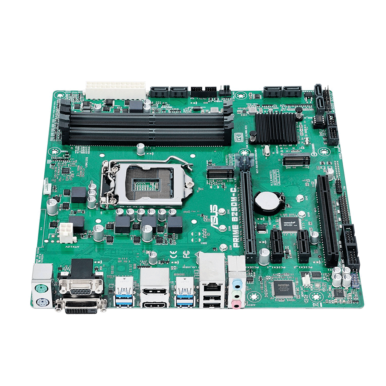 مادربرد ایسوس ASUS PRIME B250 PLUS M-C