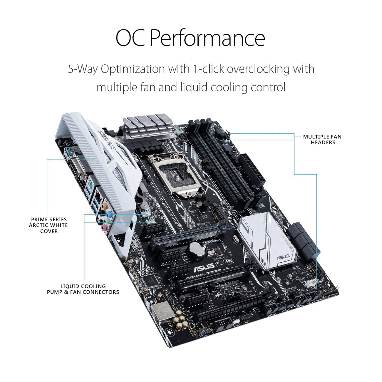 مادربرد ایسوس ASUS PRIME Z 270-A